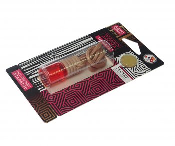 99 р. Ароматизатор подвесной жидкостный (Lollipop серии) с деревянной крышкой Wooden Aroma FOUETTE FOUETTE wa-01 FOUETTE wa-01  с доставкой в г. Воронеж. Увеличить фотографию 2