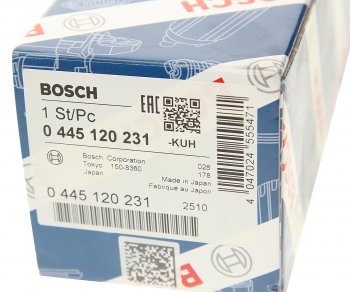 25 999 р. Форсунка КАМАЗ KOMATSU IVECO дв.CUMMINS BOSCH BOSCH 0445120231  с доставкой в г. Воронеж. Увеличить фотографию 5