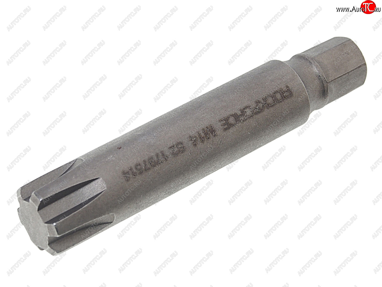 164 р. Бита RIBE M14х75мм 10мм ROCKFORCE ROCKFORCE rf-1797514  с доставкой в г. Воронеж