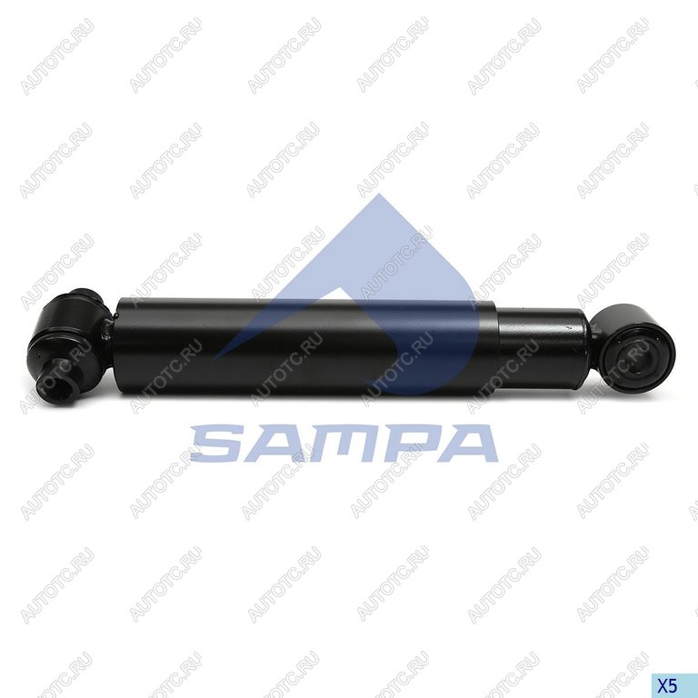 4 799 р. Амортизатор MERCEDES Actros задний SAMPA SAMPA 209.427  с доставкой в г. Воронеж