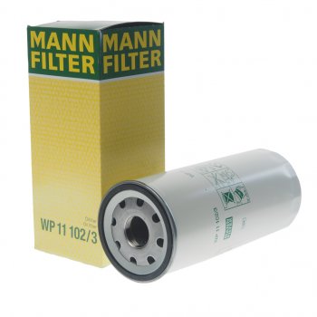 Фильтр масляный VOLVO 6FL,7FL,10FL,12F,12FH,12FL,16FL By-pass MANN MANN wp111023