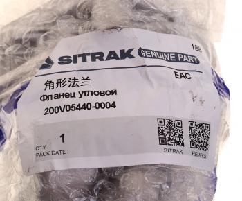 999 р. Фланец SITRAK HOWO фильтра масляного OE SITRAK 200v054400004  с доставкой в г. Воронеж. Увеличить фотографию 4