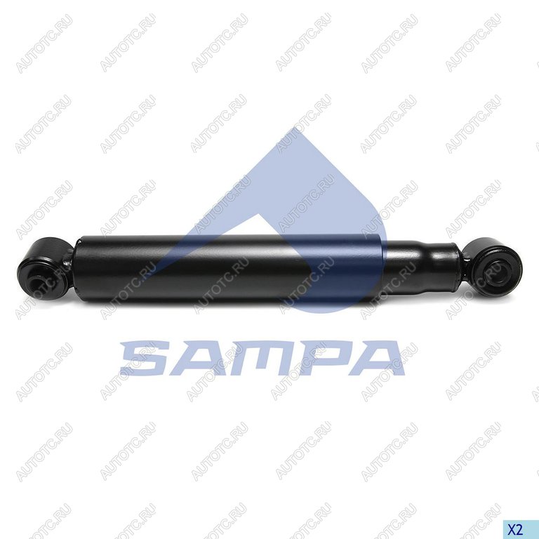 2 899 р. Амортизатор MERCEDES Atego задний SAMPA SAMPA 209.442  с доставкой в г. Воронеж