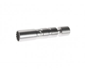 Головка свечная 38 14мм L=90мм 12-ти гранная с шарниром JTC JTC TOOLS CO., LTD jtc-4389
