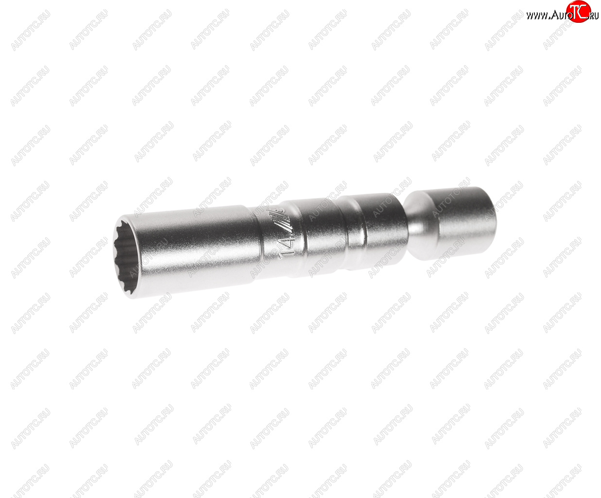 1 099 р. Головка свечная 38 14мм L=90мм 12-ти гранная с шарниром JTC JTC TOOLS CO., LTD jtc-4389  с доставкой в г. Воронеж