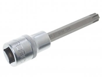 213 р. Бита-головка 12 TORX T50х100мм с отверстием ROCKFORCE ROCKFORCE rf-34710050  с доставкой в г. Воронеж. Увеличить фотографию 2