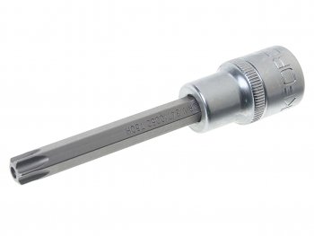 Бита-головка 12 TORX T50х100мм с отверстием ROCKFORCE ROCKFORCE rf-34710050