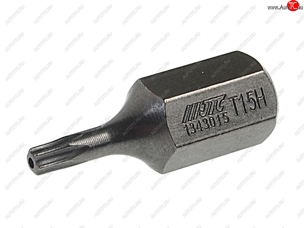 62 р. Бита TORX Т15х30мм 10мм S2 JTC JTC TOOLS CO., LTD jtc-1343015  с доставкой в г. Воронеж