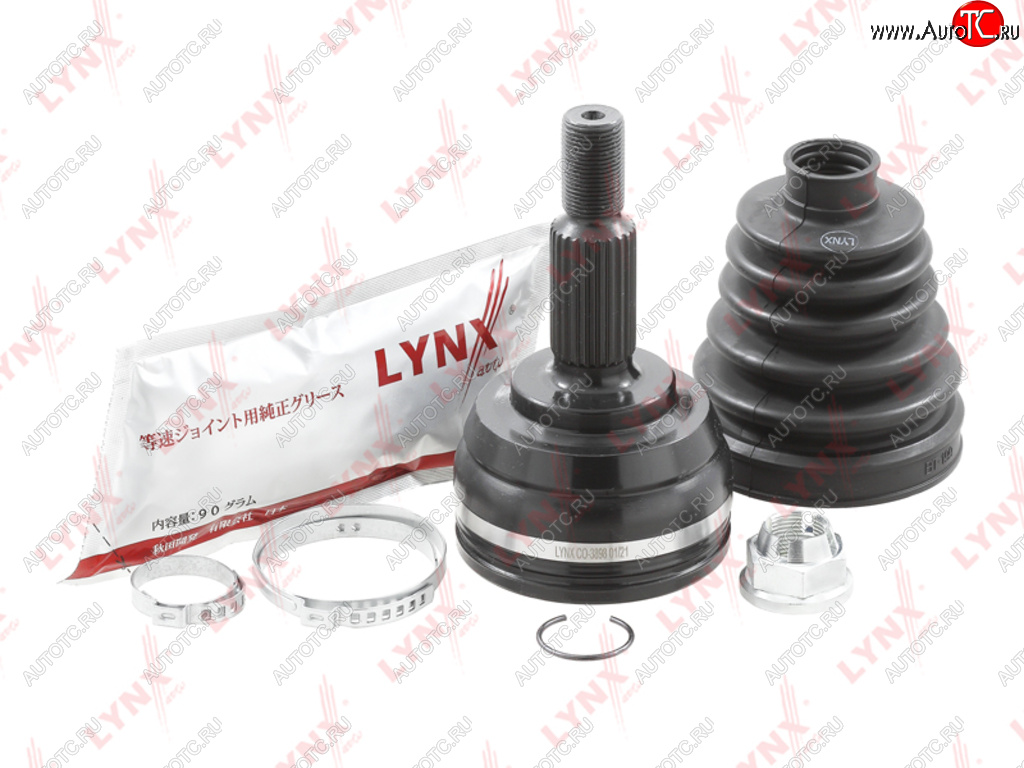 5 299 р. ШРУС наружный RENAULT Duster (10-) комплект LYNX LYNX co3898  с доставкой в г. Воронеж