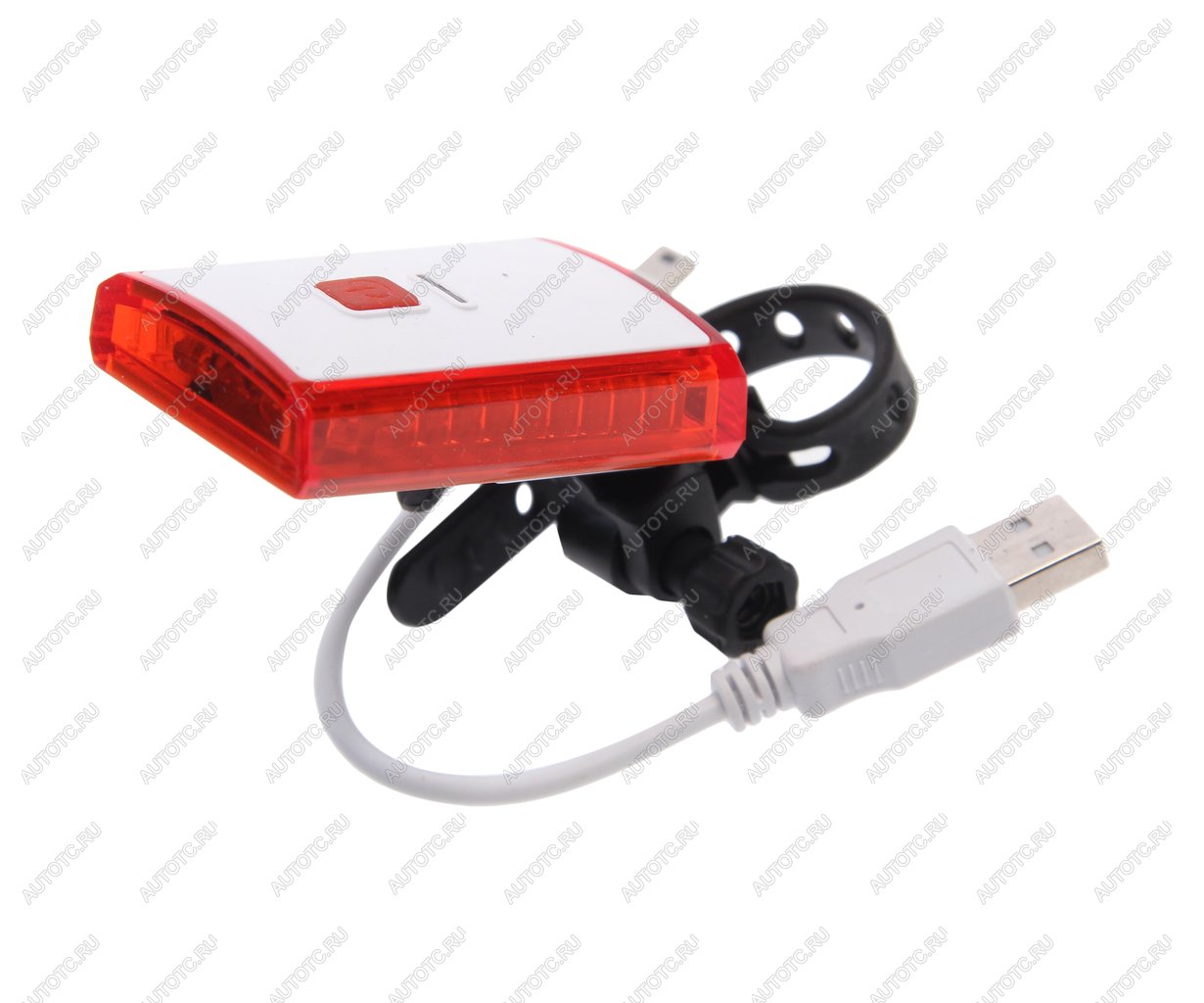 619 р. Фонарь велосипедный задний USB кабель с аккумулятором 300mAh NO NAME xc-142  с доставкой в г. Воронеж