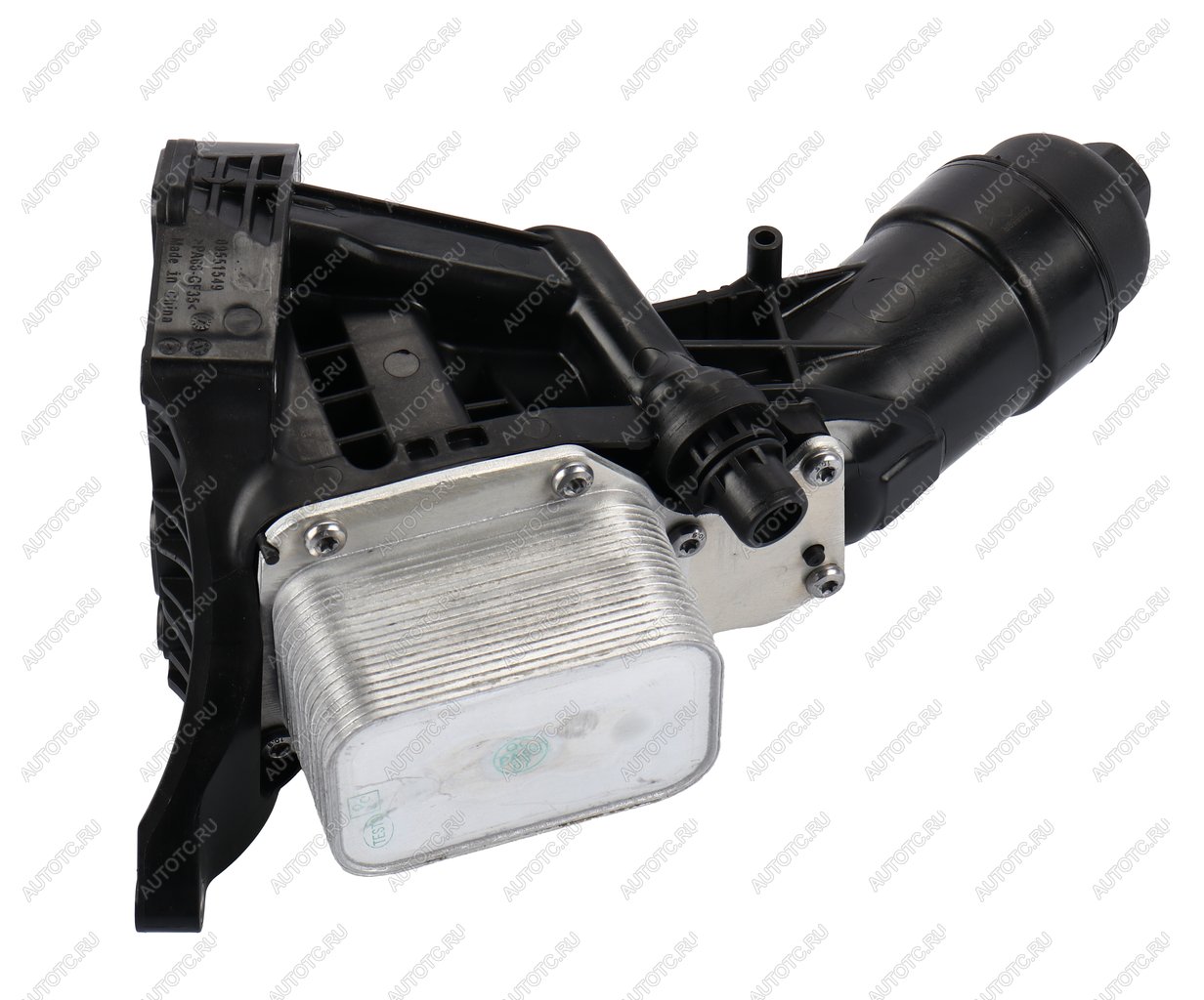 23 449 р. Фильтр масляный BMW 1 (F20,F22,F30,G30,G32) в сборе с корпусом ZIKMAR ZIKMAR z68659r  с доставкой в г. Воронеж