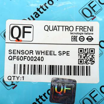 2 499 р. Датчик АБС SUZUKI SX4 (06-) колеса переднего левого QUATTRO FRENI QUATTRO FRENI qf60f00240  с доставкой в г. Воронеж. Увеличить фотографию 7