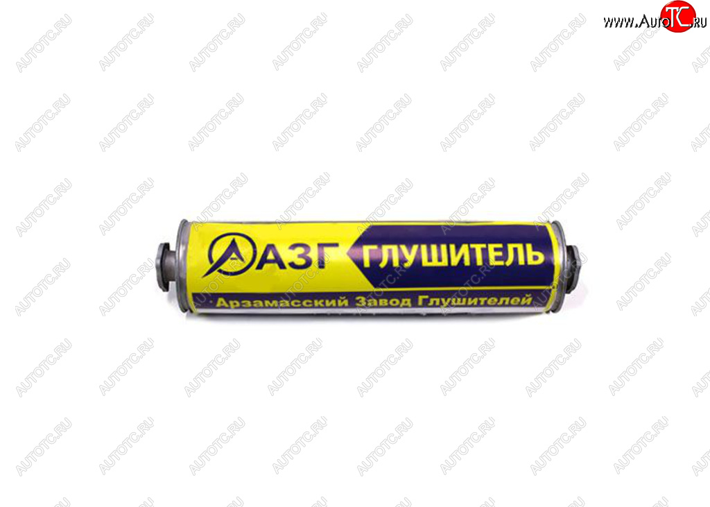 3 899 р. Глушитель ПАЗ-3205 дизельный усиленный АЗГ АЗГ 3205-1201009-01  с доставкой в г. Воронеж