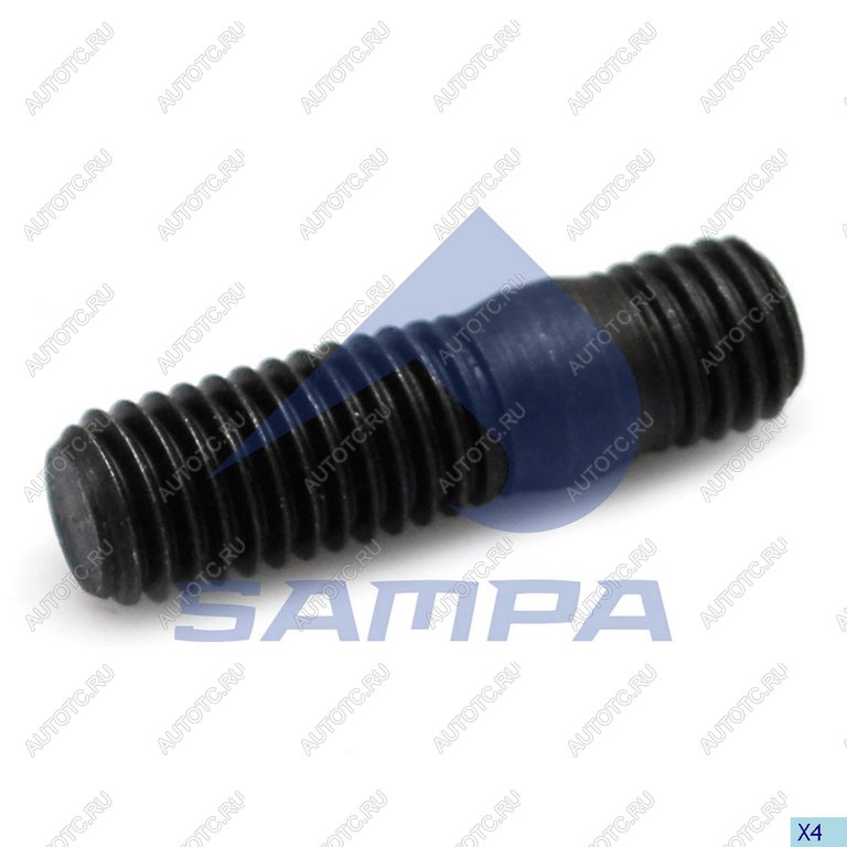 72 р. Штифт MAN TGA,TGS,TGX установочный турбокомпрессора (М10х25мм) SAMPA SAMPA 200.045  с доставкой в г. Воронеж