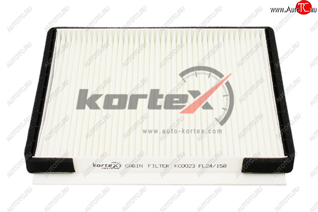 379 р. Фильтр воздушный салона HYUNDAI Accent (06-),Elantra (06-) KORTEX KORTEX kc0140  с доставкой в г. Воронеж