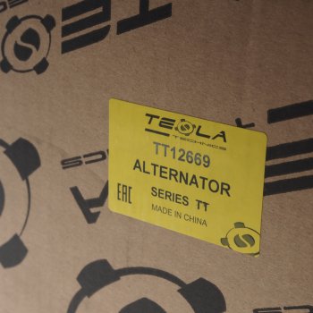 15 999 р. Генератор CUMMINS 6BT 28В 45А TESLA TECHNICS TESLA TECHNICS tt12669  с доставкой в г. Воронеж. Увеличить фотографию 5