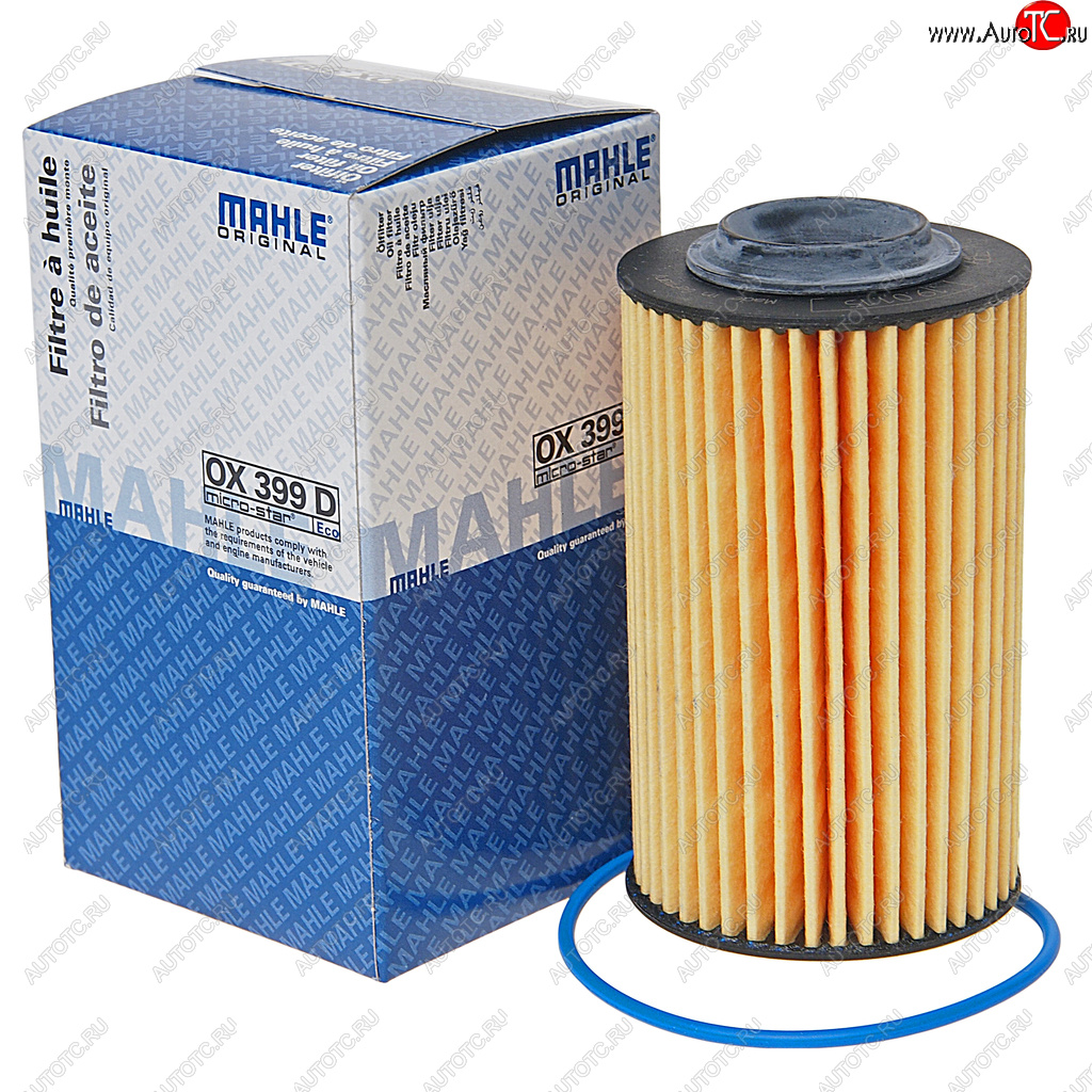 1 099 р. Фильтр масляный CHEVROLET Trailblazer (13-) (3.6) OPEL Insignia (08-) SAAB 9-3 (05-11) (2.8 T) MAHLE MAHLE ox399d  с доставкой в г. Воронеж