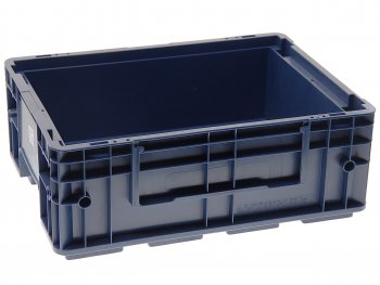 Ящик полимерный многооборотный 396х297х147.5мм синий IPLAST IPLAST ip-378751