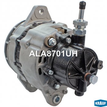 17 999 р. Генератор HYUNDAI HD65,72 дв.D4AL,D4AF (40A,24V) KRAUF KRAUF ala8701uh KRAUF ala8701uh  с доставкой в г. Воронеж. Увеличить фотографию 6