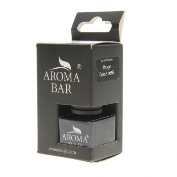 Ароматизатор подвесной жидкостный (Hugo Boss № 6) 7мл AROMA BAR AROMA BAR 4678597207681(barreloil)