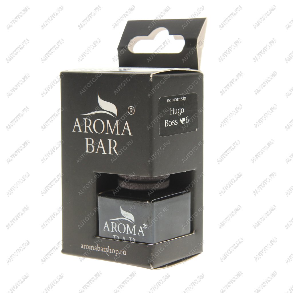 299 р. Ароматизатор подвесной жидкостный (Hugo Boss № 6) 7мл AROMA BAR AROMA BAR 4678597207681(barreloil)  с доставкой в г. Воронеж