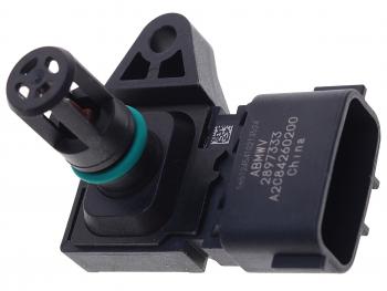 5 399 р. Датчик температуры JAC N75,N80,N120 КАМАЗ Компас-912 (ISF 3.8) и давления во впускном коллекторе OE JAC c2897333  с доставкой в г. Воронеж. Увеличить фотографию 2