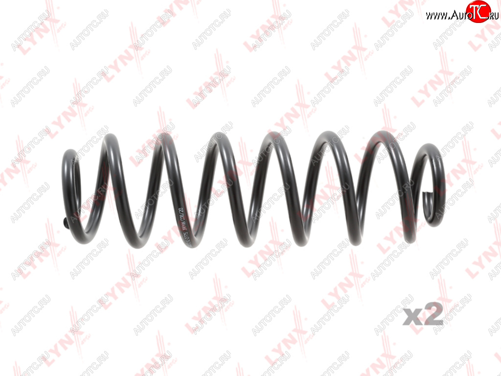 2 379 р. Пружина задней подвески LYNX Skoda Yeti (2013-2018)  с доставкой в г. Воронеж