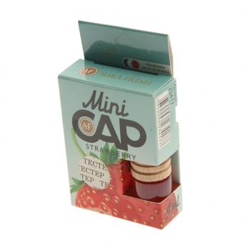178 р. Ароматизатор подвесной жидкостный (strawberry) 4мл Mini CAP AURA FRESH AURA FRESH 23417  с доставкой в г. Воронеж. Увеличить фотографию 2