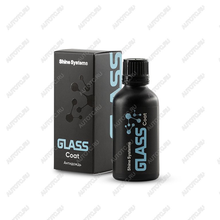 1 579 р. Антидождь керамическое покрытие для стекол 50мл Glass Coat SHINE SYSTEMS SHINE SYSTEMS ss448  с доставкой в г. Воронеж