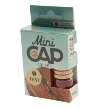 178 р. Ароматизатор подвесной жидкостный (coffee) 4мл Mini CAP AURA FRESH AURA FRESH 23407  с доставкой в г. Воронеж. Увеличить фотографию 2