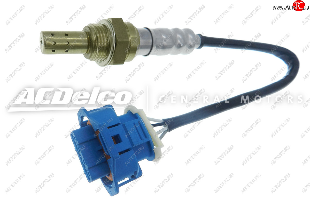 2 479 р. Датчик кислорода CHEVROLET Cruze (1.6) нижний DELCOPARTS DELCOPARTS 19347502  с доставкой в г. Воронеж