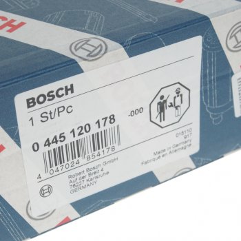 13 999 р. Форсунка ЯМЗ-534,536 ЕВРО-4 BOSCH BOSCH 0445120178  с доставкой в г. Воронеж. Увеличить фотографию 5