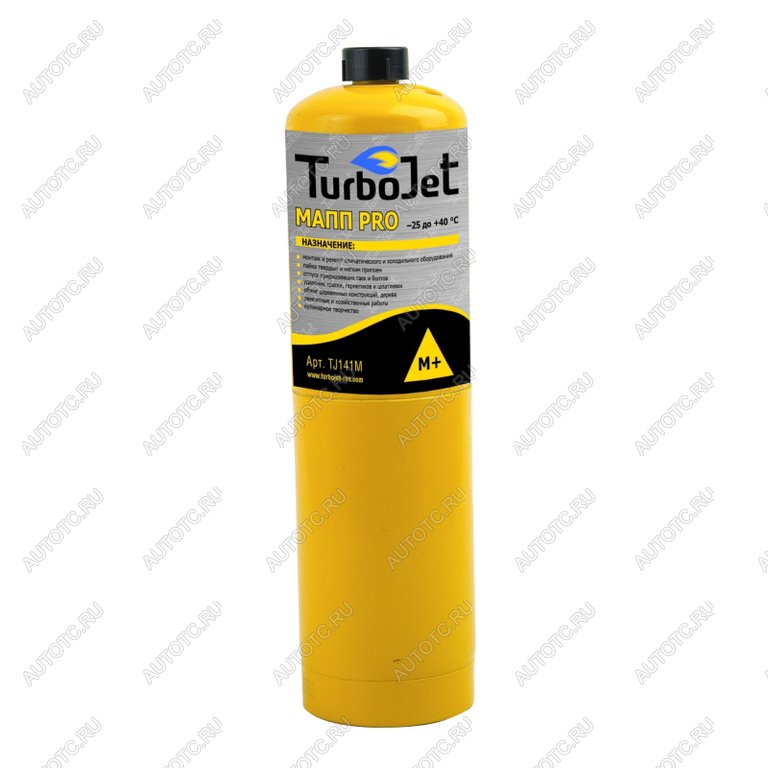 699 р. Газ МАПП 400г резьбовой TURBOJET TURBOJET tj141m  с доставкой в г. Воронеж