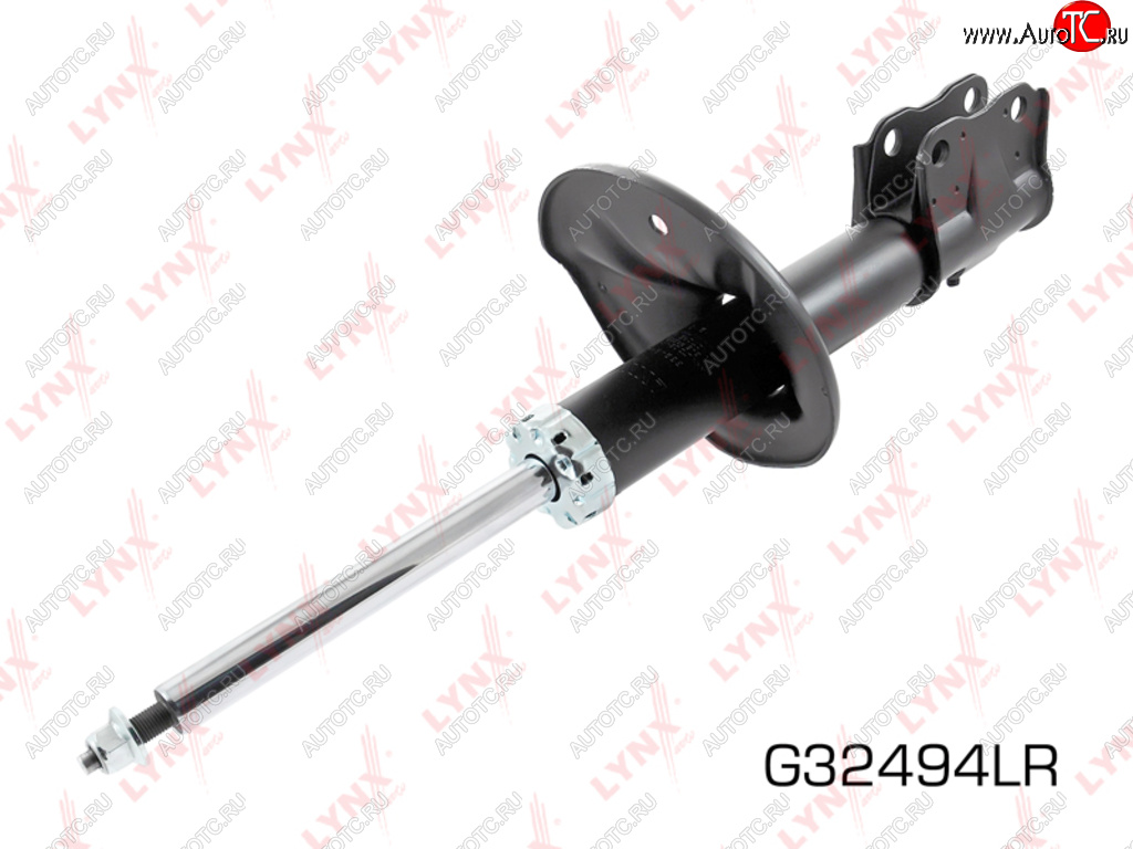 4 999 р. Амортизатор MITSUBISHI Lancer (03-) (1.31.6) передний левыйправый LYNX LYNX g32494lr  с доставкой в г. Воронеж
