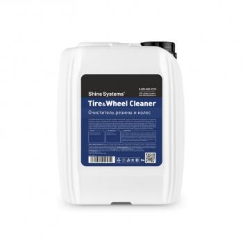 Чернитель шин 5л Tire&Wheel Cleaner SHINE SYSTEMS SHINE SYSTEMS ss611