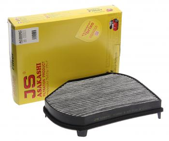 Фильтр воздушный салона MERCEDES C (W202) (93-01),E (W210) (95-03) JS ASAKASHI JS ASAKASHI ac0006c