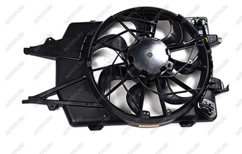7 899 р. Вентилятор FORD Focus (98-) охлаждения электрический BSG BSG bsg30510002  с доставкой в г. Воронеж