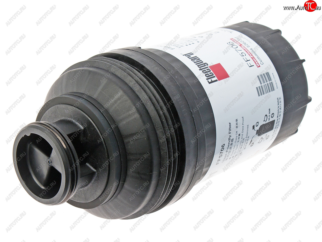 2 699 р. Фильтр топливный ГАЗ-3309,3310 дв.CUMMINS ISF 3.8 FLEETGUARD FLEETGUARD ff5706  с доставкой в г. Воронеж