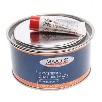 Шпатлевка по пластику PLASTIC BLACK 0.4кг MAXTOR MAXTOR 32600.4