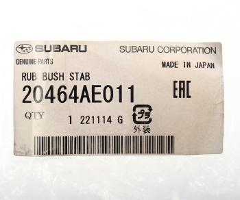 419 р. Втулка стабилизатора SUBARU Impreza 908-0,Legacy (07-09) заднего OE SUBARU 20464-ae011  с доставкой в г. Воронеж. Увеличить фотографию 3