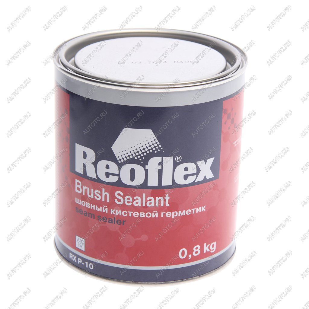 749 р. Герметик для швов серый кистевой 0.8кг REOFLEX REOFLEX ц0013353  с доставкой в г. Воронеж