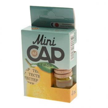 178 р. Ароматизатор подвесной жидкостный (lemon) 4мл Mini CAP AURA FRESH AURA FRESH 23411  с доставкой в г. Воронеж. Увеличить фотографию 2