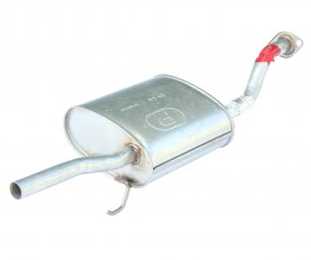 Глушитель HONDA Civic (91-95) задняя часть POLMOSTROW POLMOSTROW 0966