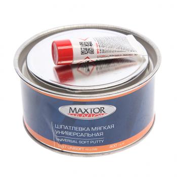 Шпатлевка мягкая UNISOFT YELLOW 0.4кг MAXTOR MAXTOR 32370.4