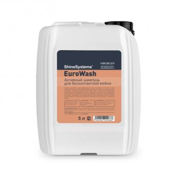 Шампунь для бесконтактной мойки 5л EuroWash SHINE SYSTEMS SHINE SYSTEMS ss937