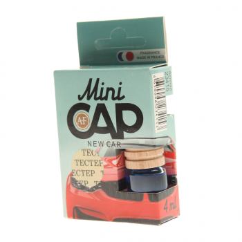 178 р. Ароматизатор подвесной жидкостный (new car) 4мл Mini CAP AURA FRESH AURA FRESH 23415  с доставкой в г. Воронеж. Увеличить фотографию 2