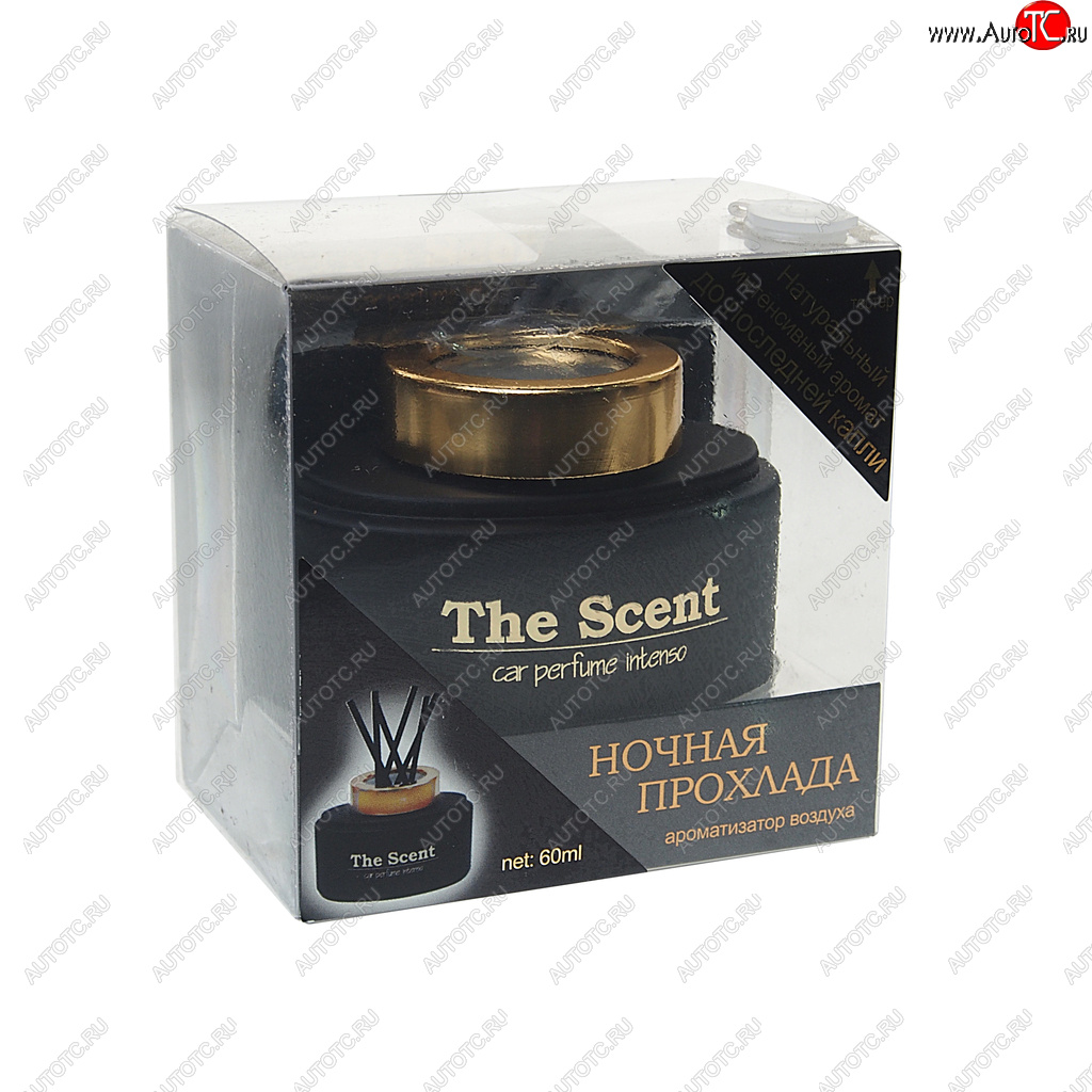 729 р. Ароматизатор на панель приборов гелевый (ночная прохлада) 60мл The Scent FKVJP FKVJP scent-187  с доставкой в г. Воронеж
