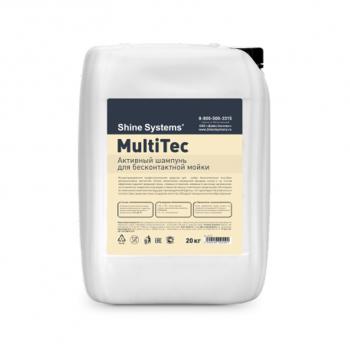 Шампунь для бесконтактной мойки 20кг MultiTec SHINE SYSTEMS SHINE SYSTEMS ss927