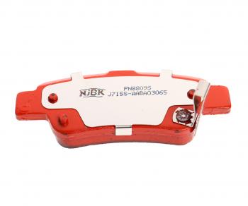 3 589 р. Колодки тормозные задние Sport (4шт.) NIBK Honda CR-V RE1,RE2,RE3,RE4,RE5,RE7 дорестайлинг (2007-2010)  с доставкой в г. Воронеж. Увеличить фотографию 4