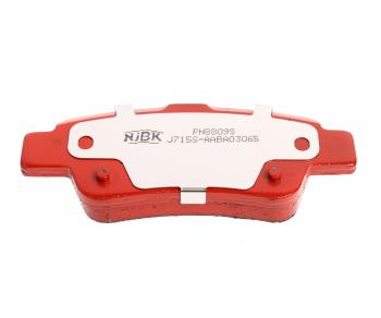 3 589 р. Колодки тормозные задние Sport (4шт.) NIBK Honda CR-V RE1,RE2,RE3,RE4,RE5,RE7 дорестайлинг (2007-2010)  с доставкой в г. Воронеж. Увеличить фотографию 3